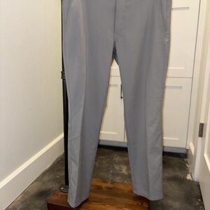 Mizzen+Main Light Gray Dress Pants